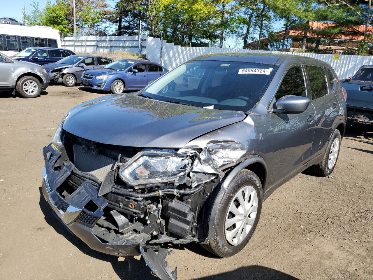 JN8AT2MV5GW142532 2016 Nissan Rogue S