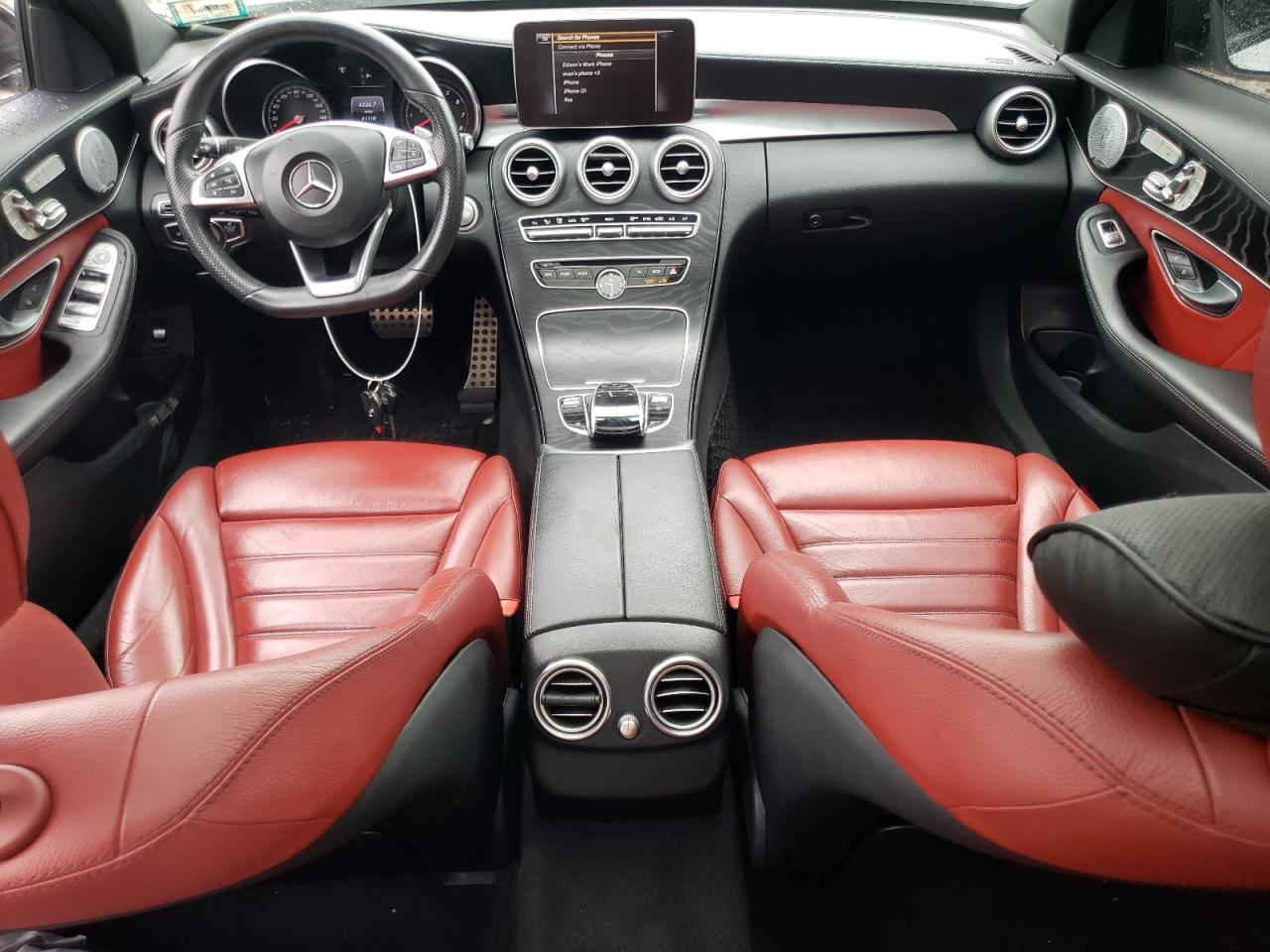 WDDWF4KB5HR292515 2017 Mercedes-Benz C 300 4Matic