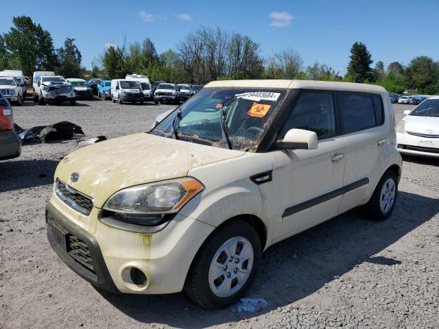 Lot #2533306337 2012 KIA SOUL salvage car