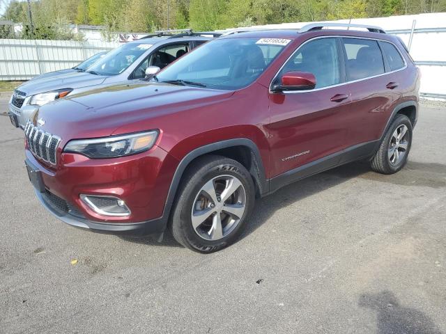 2019 Jeep Cherokee Limited VIN: 1C4PJMDXXKD459252 Lot: 54316634