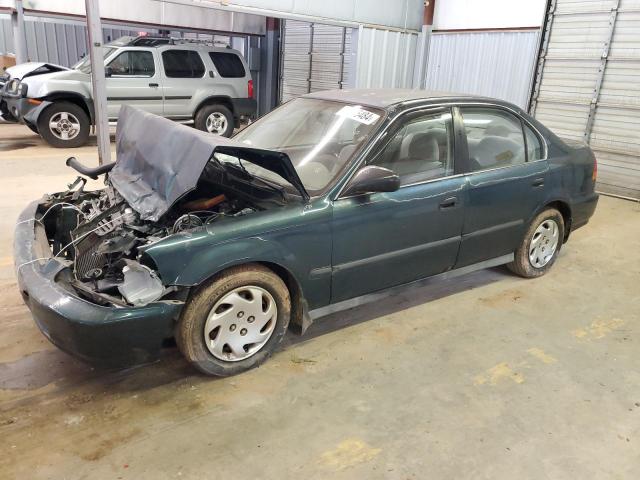 1997 Honda Civic Lx VIN: 2HGEJ6672VH573738 Lot: 56385484