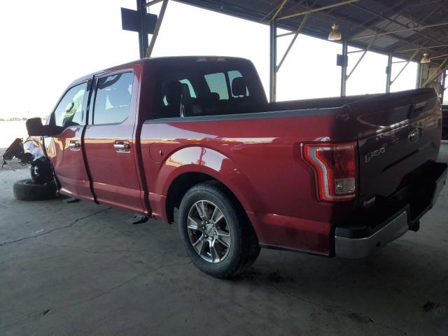 2017 Ford F150 Supercrew VIN: 1FTEW1CP9HKD30481 Lot: 54172724