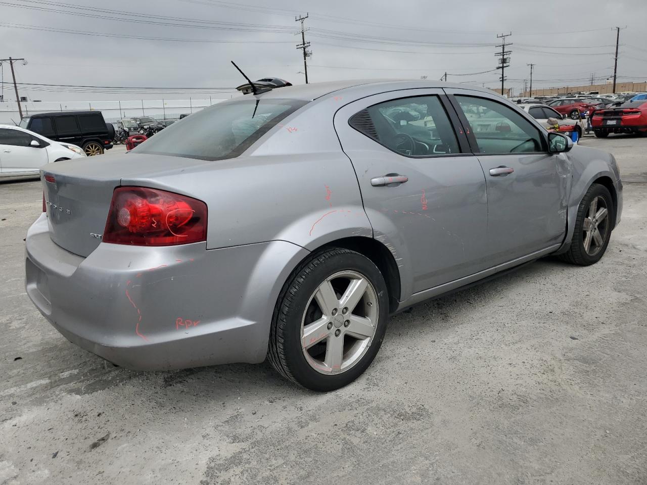 1C3CDZCB7DN660861 2013 Dodge Avenger Sxt