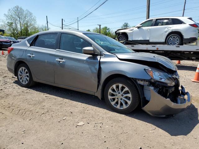 2019 Nissan Sentra S VIN: 3N1AB7AP7KL602843 Lot: 53303214