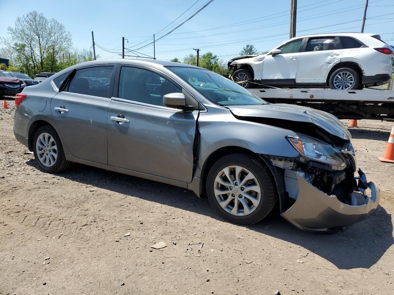 3N1AB7AP7KL602843 2019 Nissan Sentra S