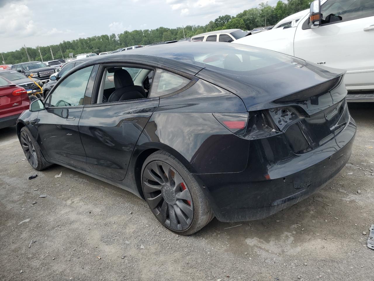 5YJ3E1EC3NF264149 2022 Tesla Model 3