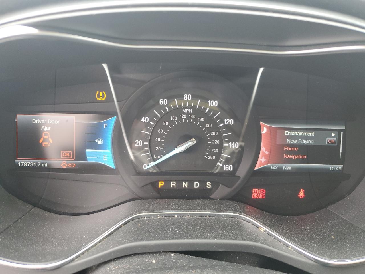 3FA6P0K90DR341492 2013 Ford Fusion Titanium