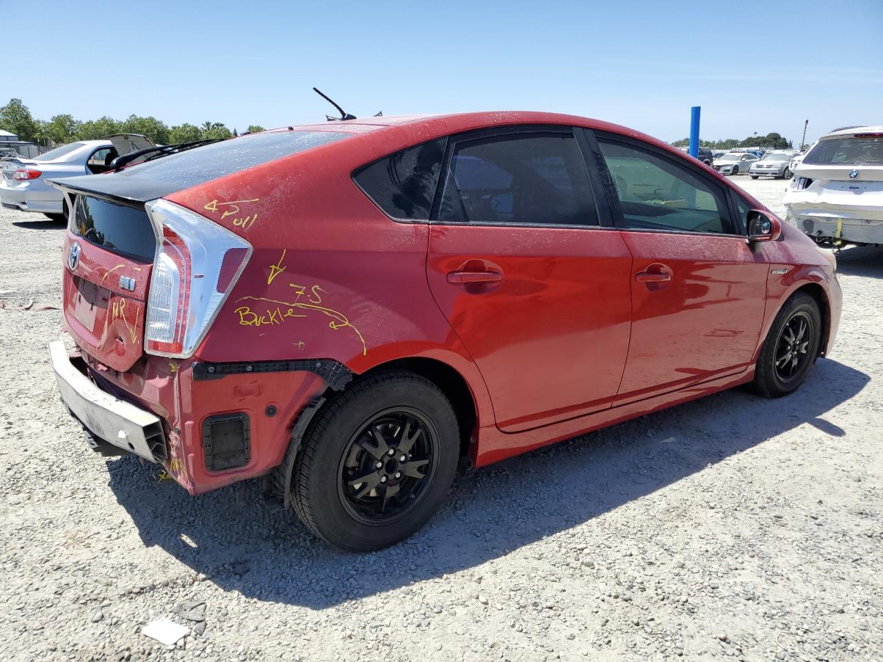 JTDKN3DU8E1766987 2014 Toyota Prius