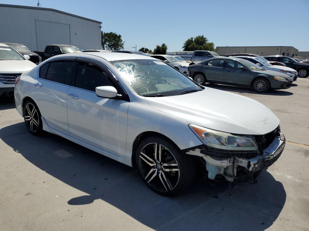 1HGCR2F53HA106158 2017 Honda Accord Sport