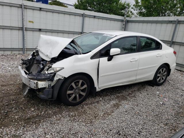 2014 Honda Civic Lx VIN: 2HGFB2F55EH539060 Lot: 54025964