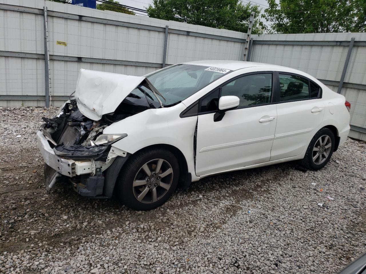 2HGFB2F55EH539060 2014 Honda Civic Lx