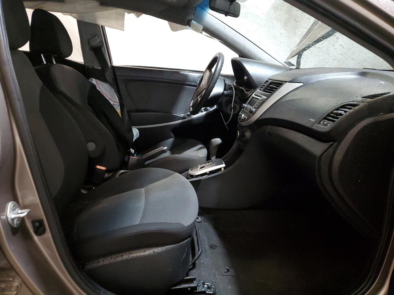 KMHCT5AEXEU147742 2014 Hyundai Accent Gls