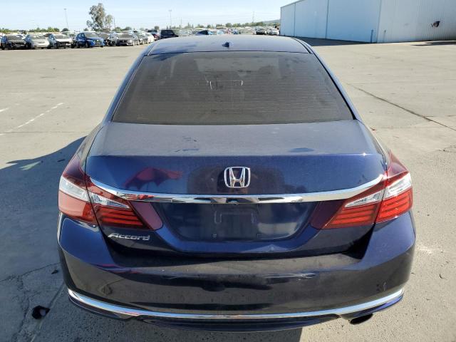 2017 Honda Accord Ex VIN: 1HGCR2F00HA152020 Lot: 56580454