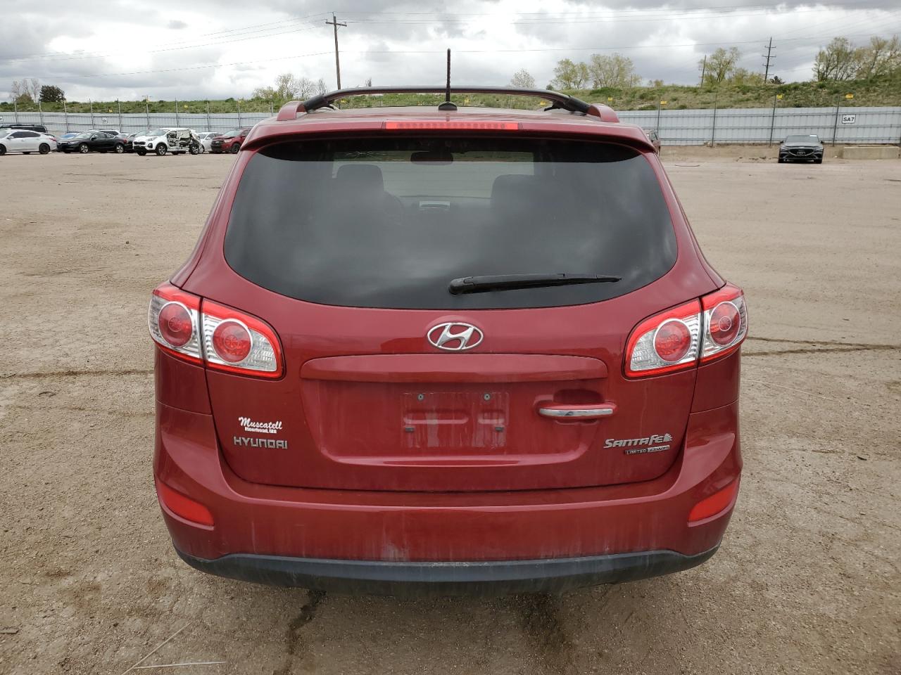 5XYZKDAG6BG041797 2011 Hyundai Santa Fe Limited