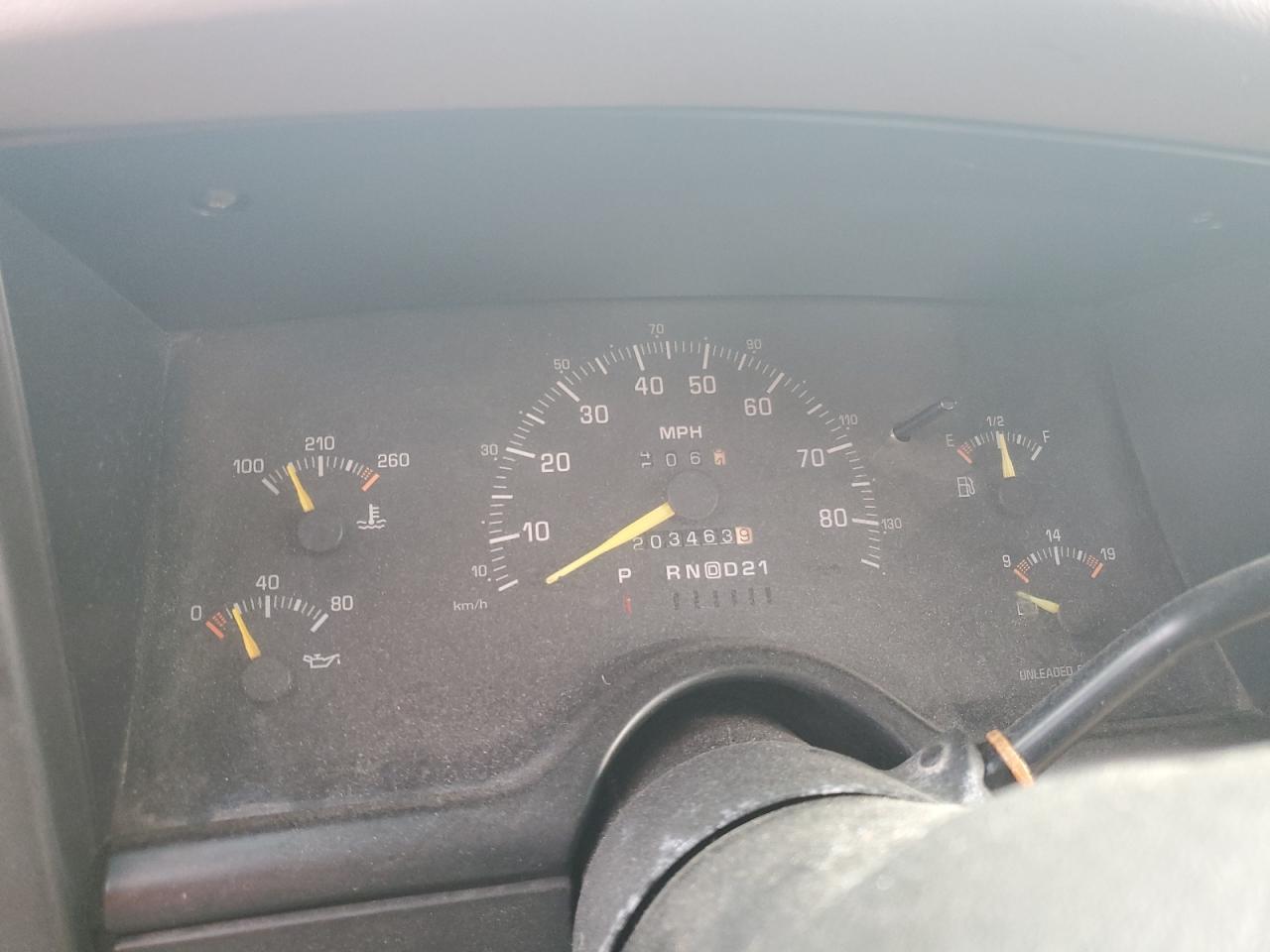 1GTCS19Z4R8505049 1994 GMC Sonoma