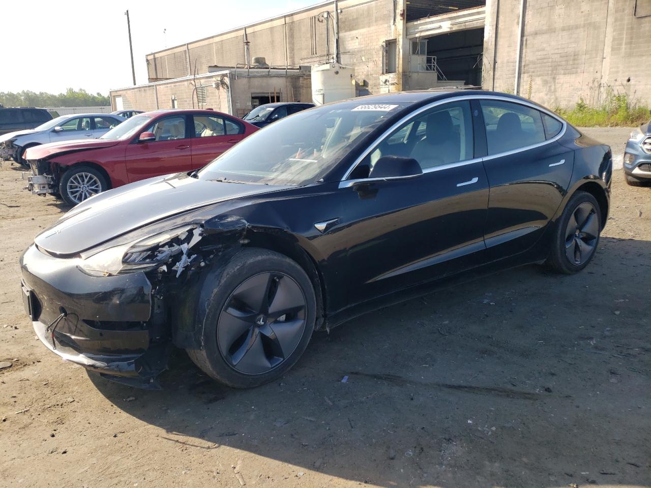 5YJ3E1EA1JF070258 2018 Tesla Model 3