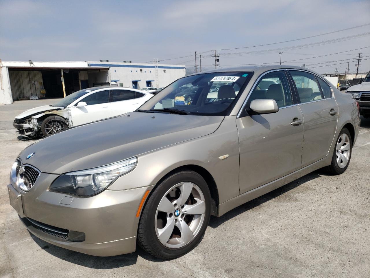 WBANU53508CT06914 2008 BMW 528 I