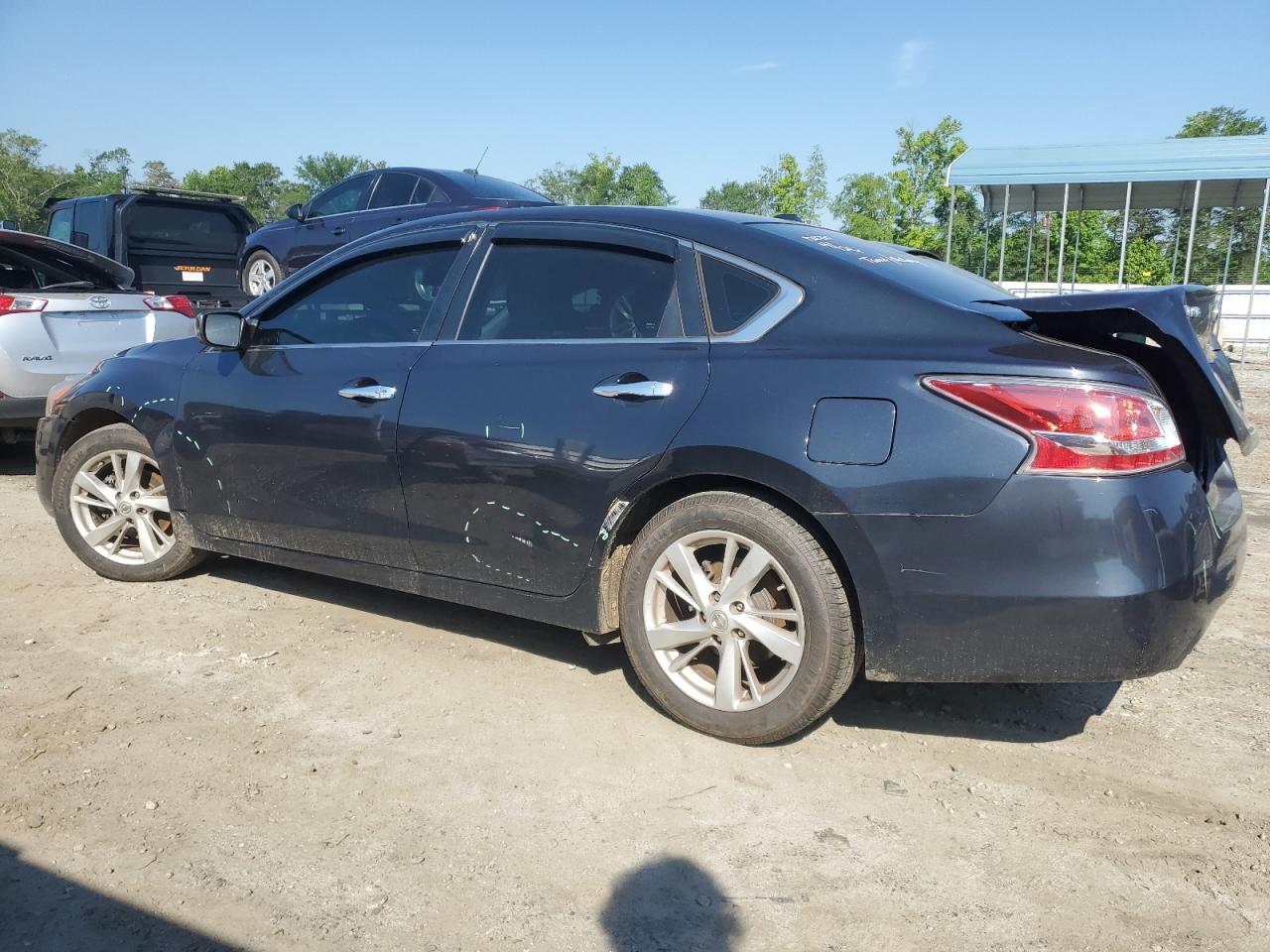 2014 Nissan Altima 2.5 vin: 1N4AL3AP7EC315804