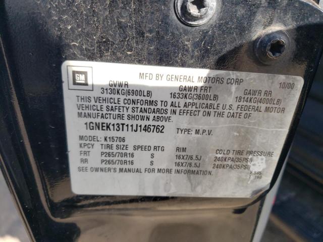 2001 Chevrolet Tahoe - Image 13