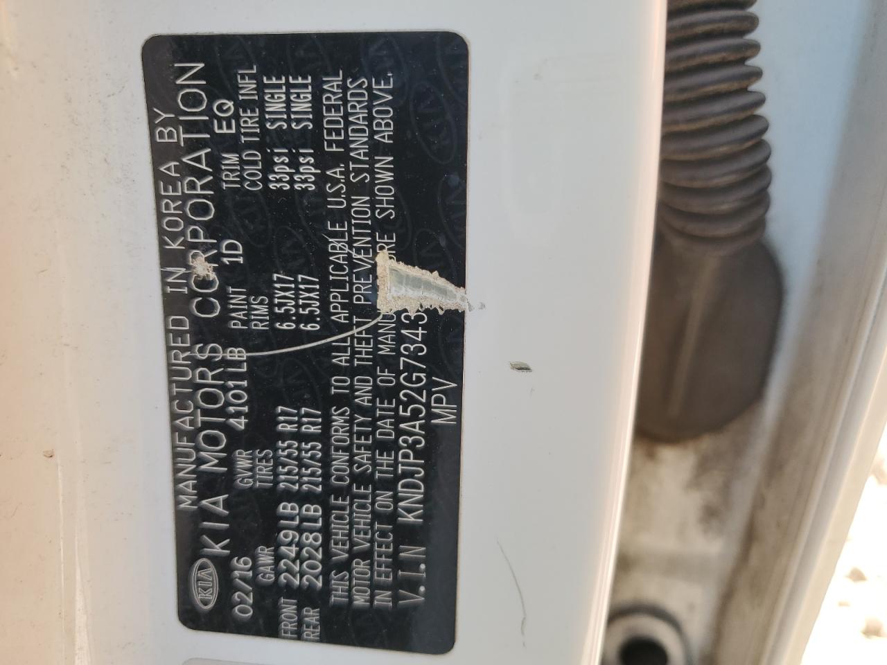 KNDJP3A52G7343177 2016 Kia Soul +