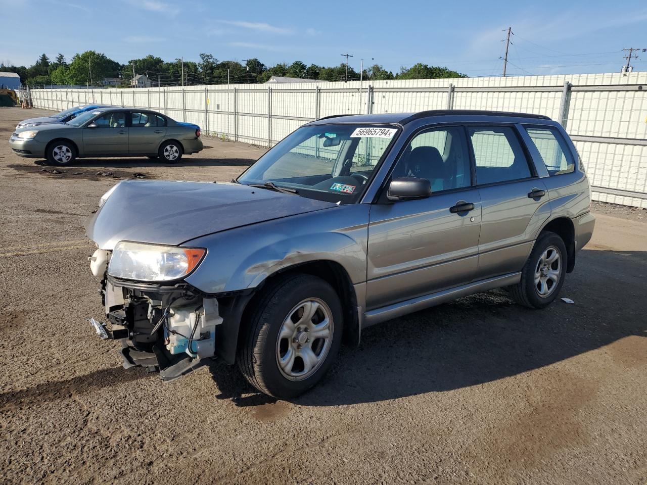 JF1SG63687H737519 2007 Subaru Forester 2.5X