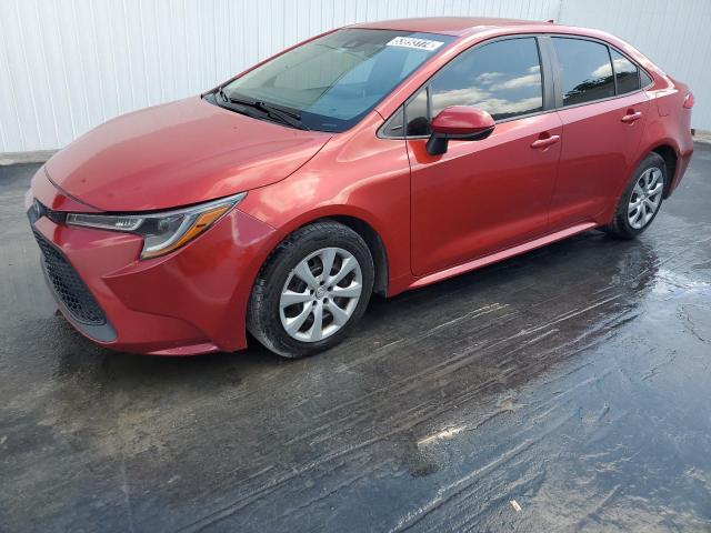 Lot #2535276813 2020 TOYOTA COROLLA LE salvage car