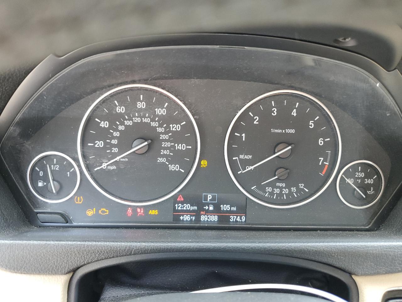 WBA3C1C50EK114073 2014 BMW 328 I Sulev