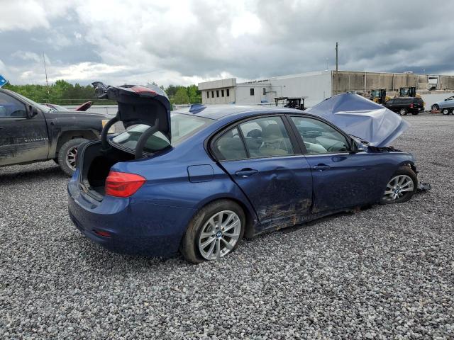 2018 BMW 320 Xi VIN: WBA8E5G50JNU47576 Lot: 54005714