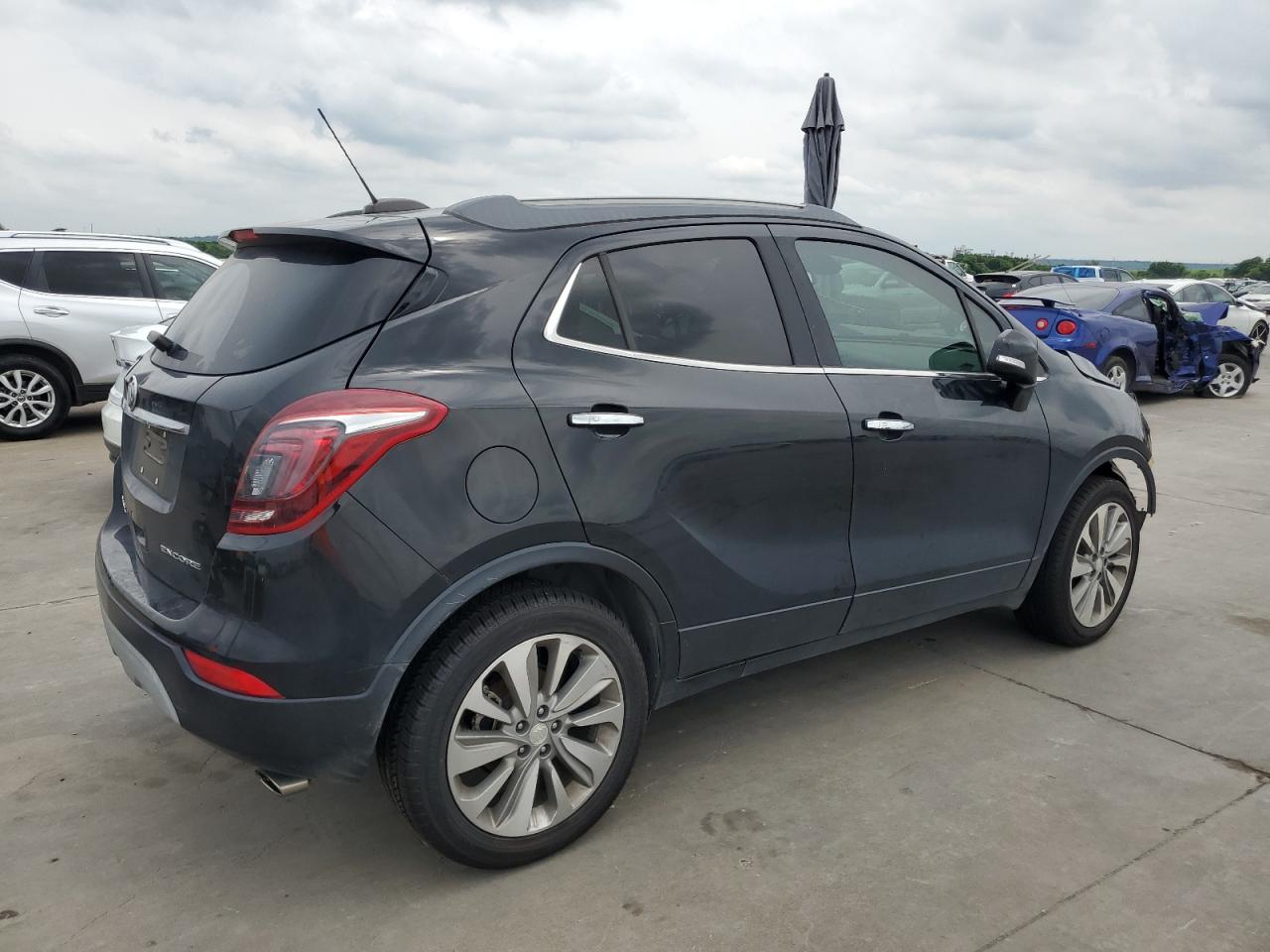 KL4CJASB0HB134354 2017 Buick Encore Preferred