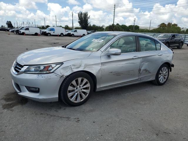 2014 Honda Accord Ex VIN: 1HGCR2F71EA238705 Lot: 53210284