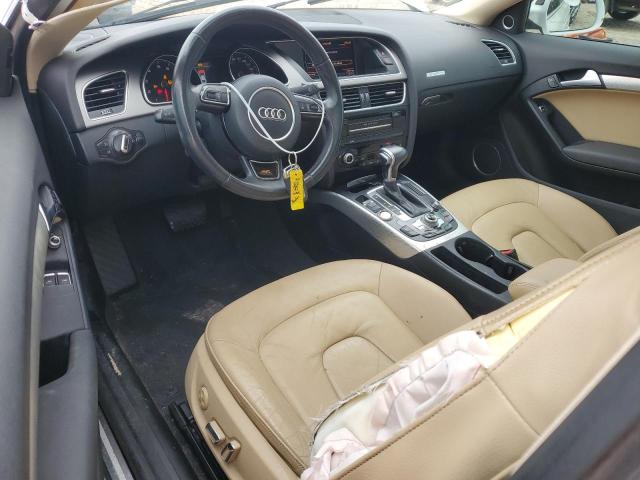 2014 Audi A5 Premium Plus VIN: WAULFAFR7EA073405 Lot: 55469414