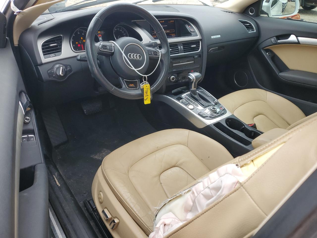 WAULFAFR7EA073405 2014 Audi A5 Premium Plus