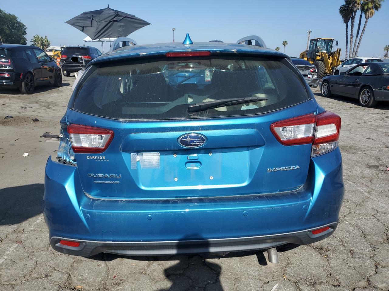 4S3GTAU66J3705296 2018 Subaru Impreza Limited