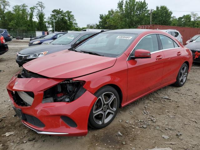 VIN WDDSJ4GB4JN570520 2018 Mercedes-Benz CLA-Class,... no.1