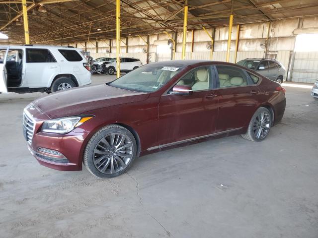 Lot #2526785195 2015 HYUNDAI GENESIS 5. salvage car