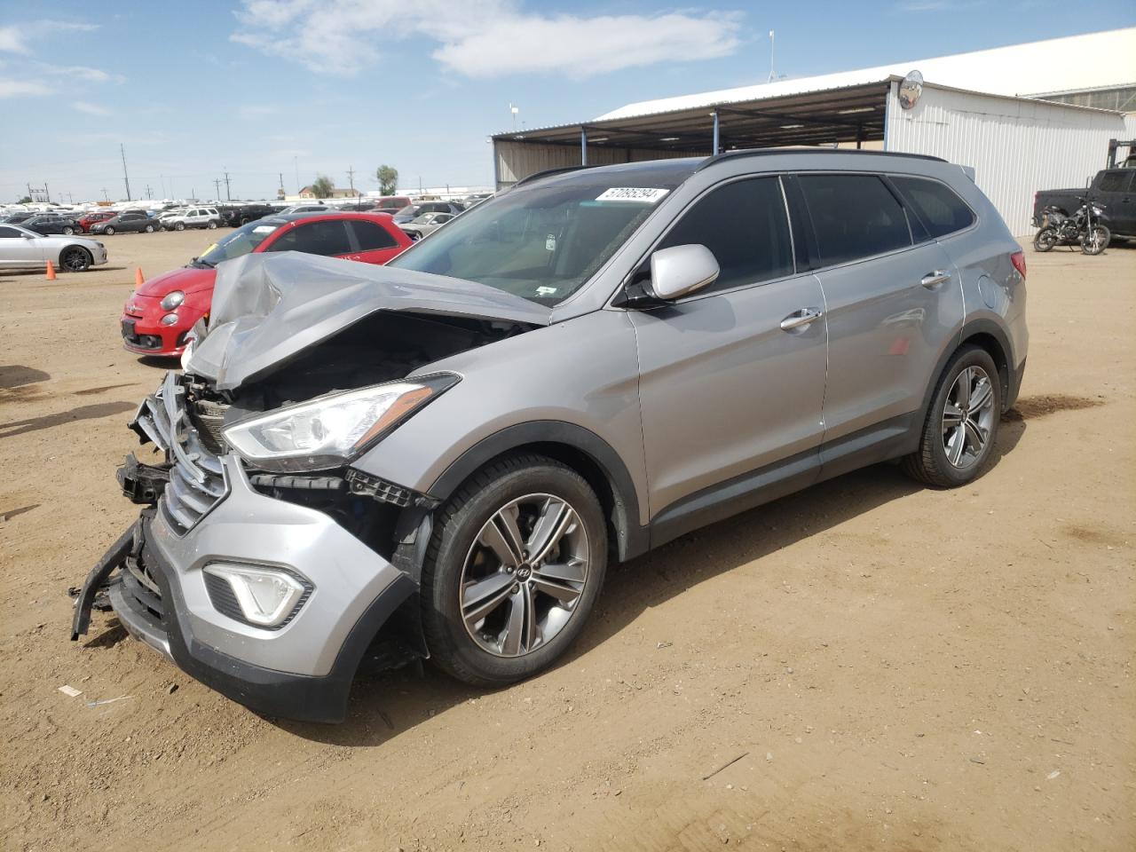 KM8SRDHFXFU113207 2015 Hyundai Santa Fe Gls