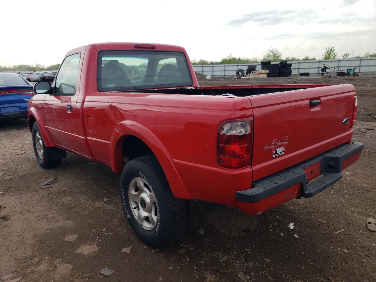 1FTYR11U31PA44910 2001 Ford Ranger