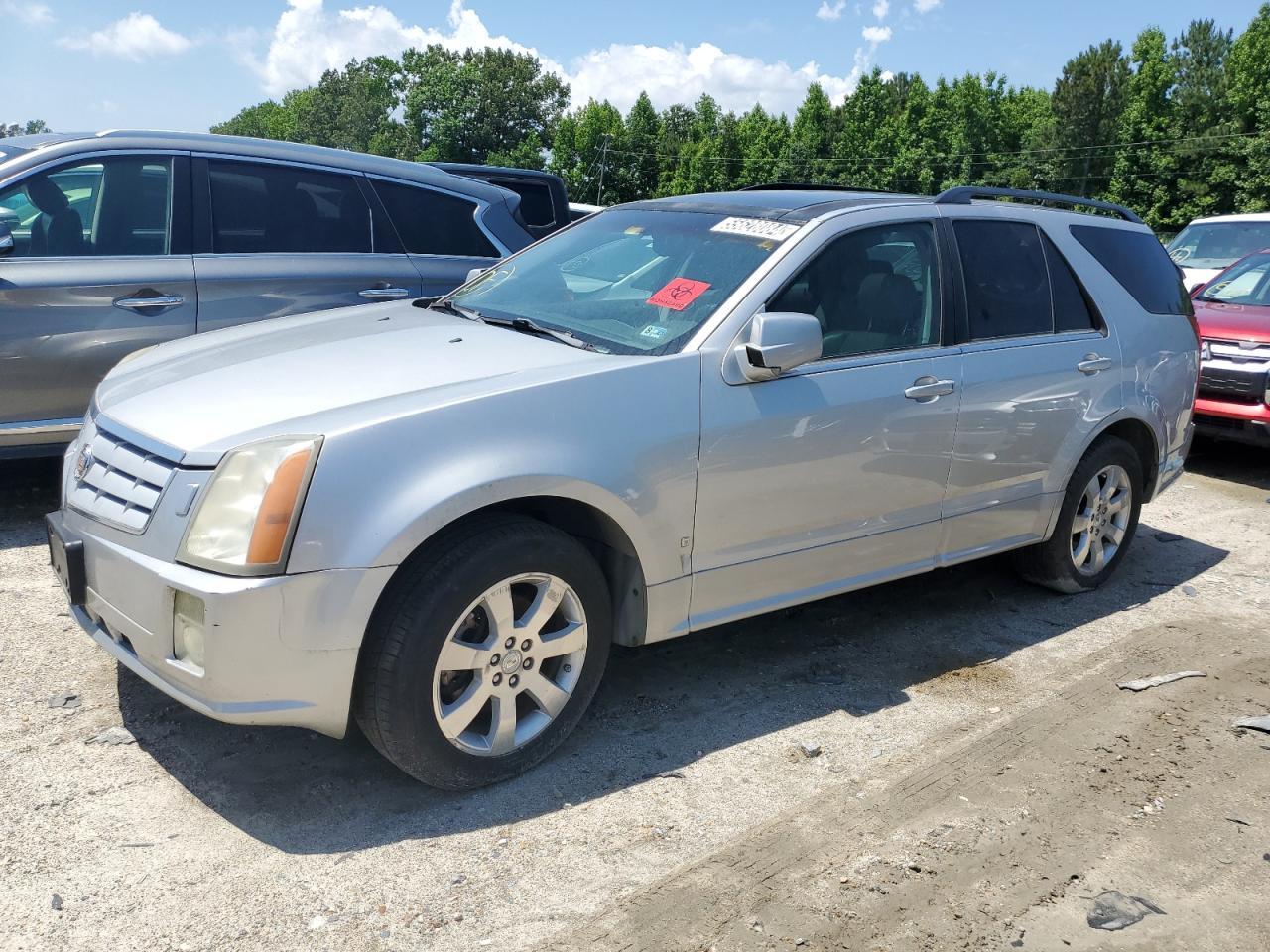 1GYEE637170166017 2007 Cadillac Srx