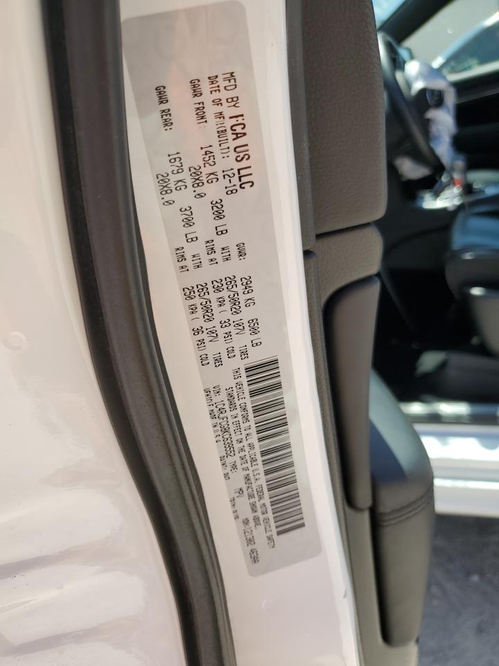 1C4RJFCG8KC639552 2019 Jeep Grand Cherokee Overland