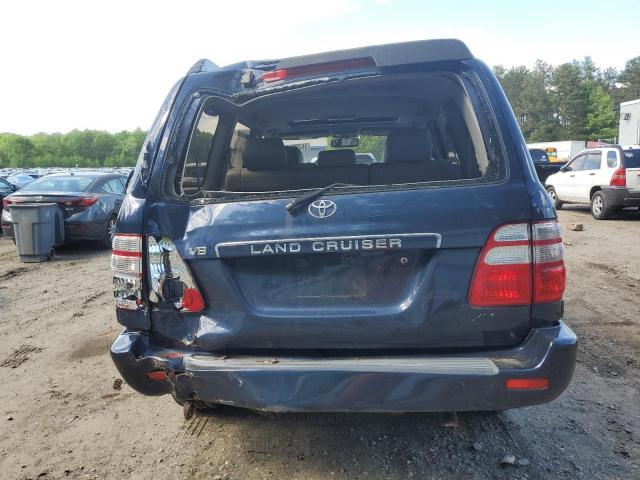 2003 Toyota Land Cruiser VIN: JTEHT05J532044771 Lot: 56289404