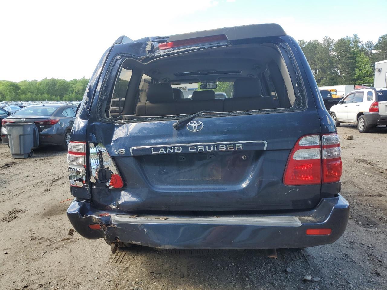 JTEHT05J532044771 2003 Toyota Land Cruiser