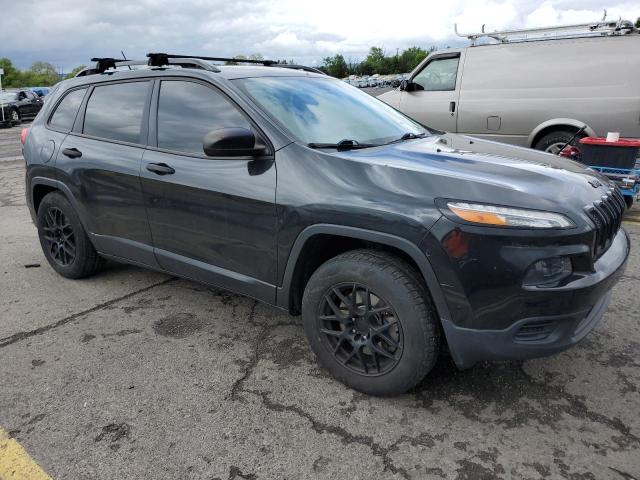 2016 Jeep Cherokee Sport VIN: 1C4PJMAS7GW253441 Lot: 54956124