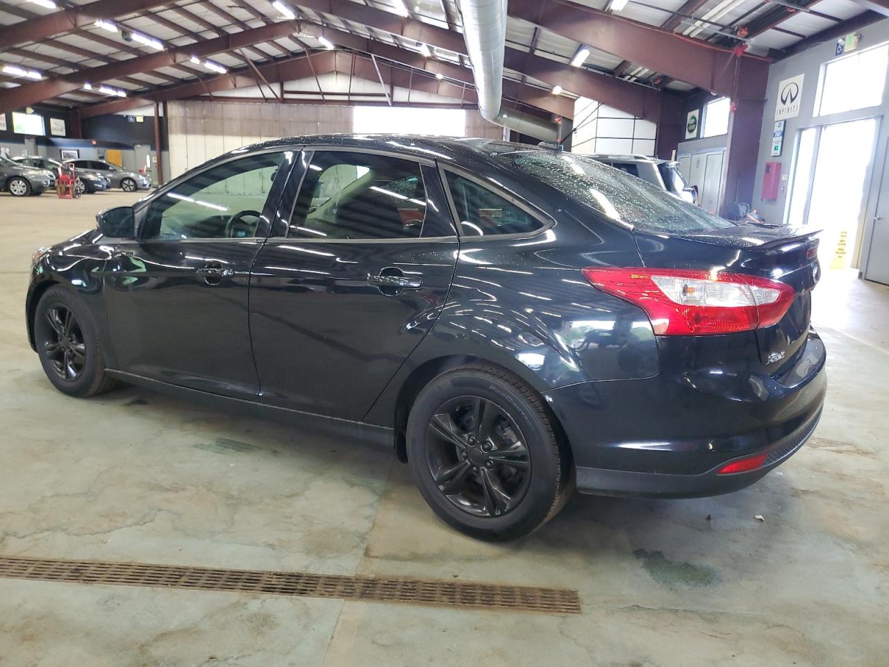 2014 Ford Focus Se vin: 1FADP3F25EL226876