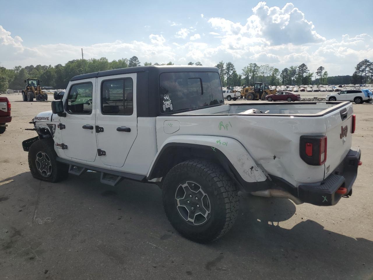 1C6JJTEG1PL536142 2023 Jeep Gladiator Mojave