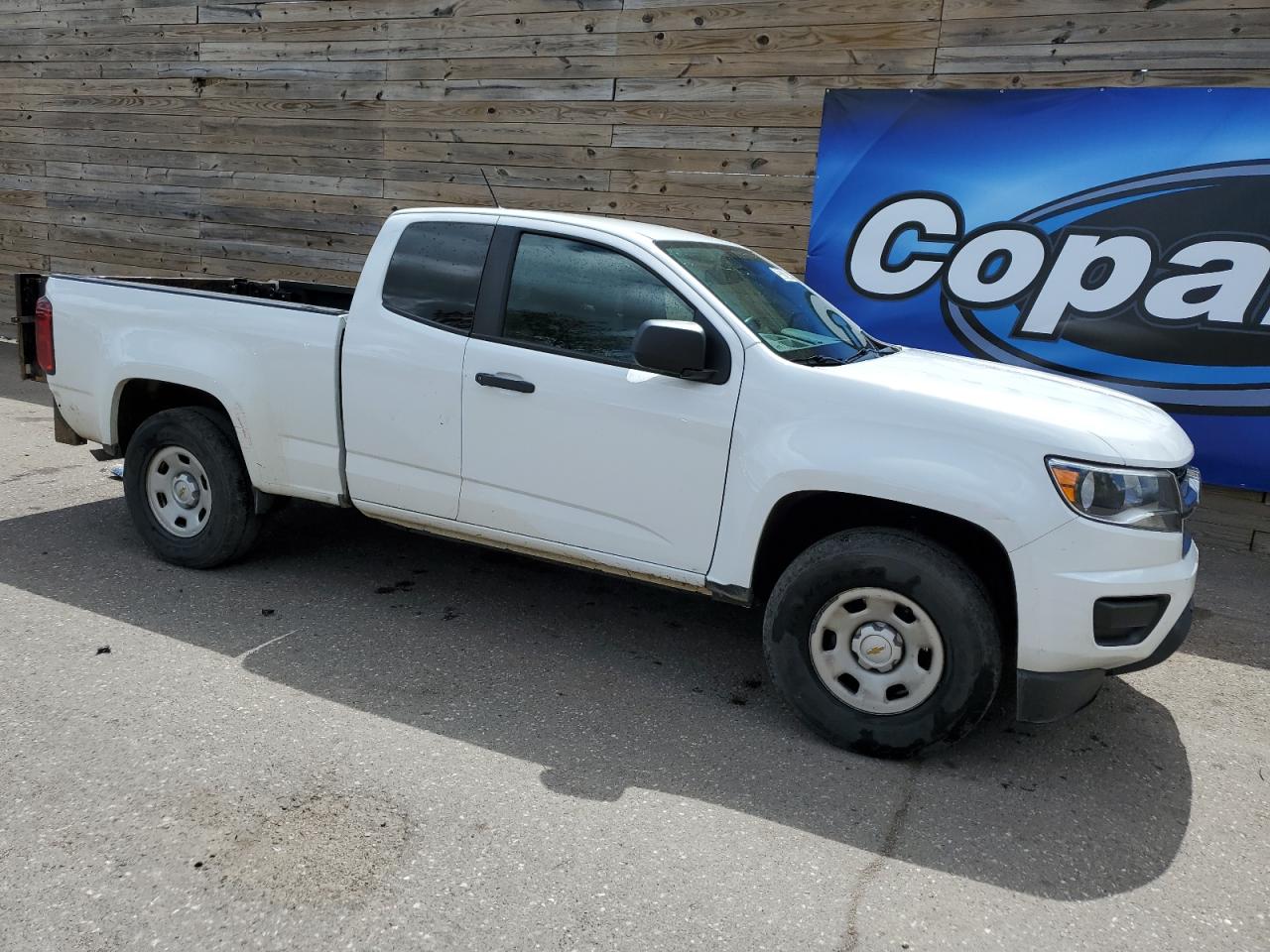 2019 Chevrolet Colorado vin: 1GCHSBEA0K1244786