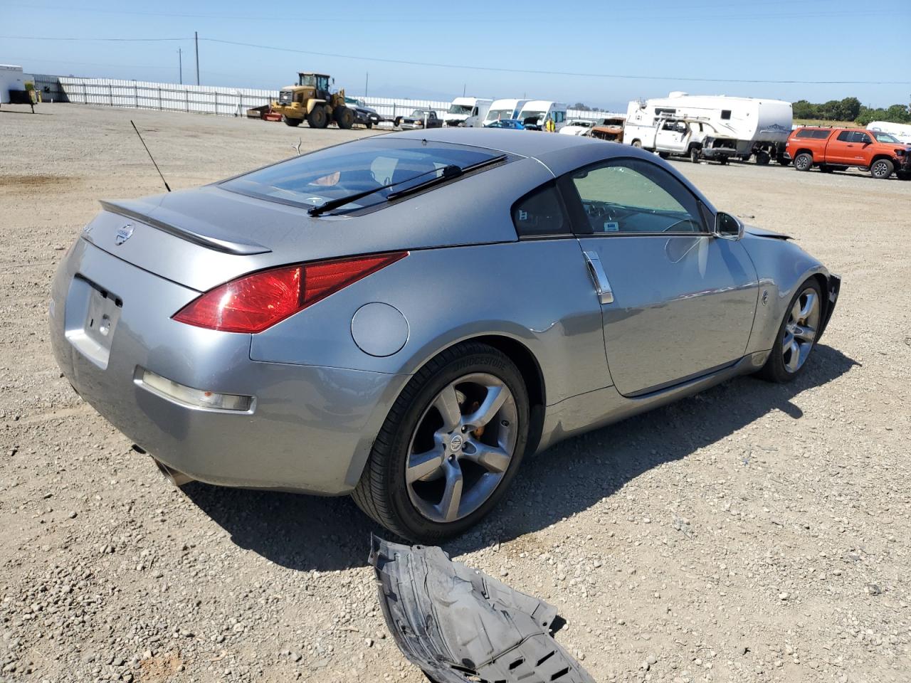 JN1AZ34E75M653798 2005 Nissan 350Z Coupe