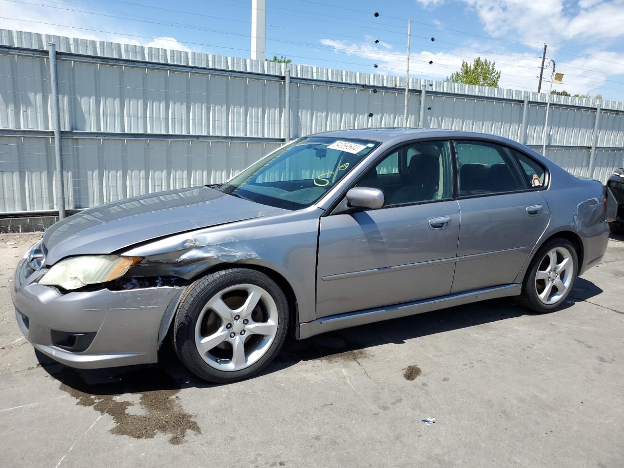 4S3BL616087225396 2008 Subaru Legacy 2.5I