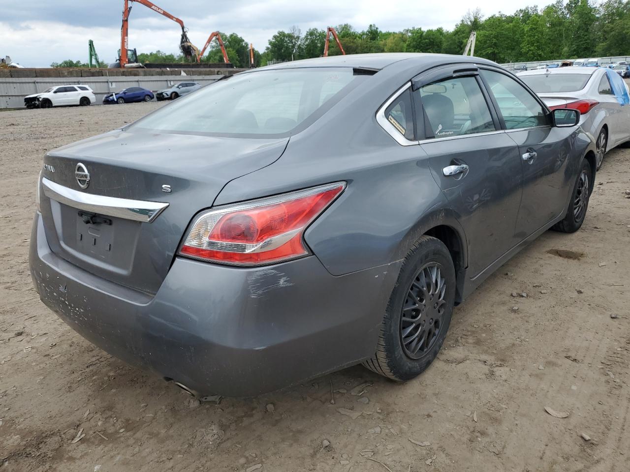 2015 Nissan Altima 2.5 vin: 1N4AL3AP7FN345617