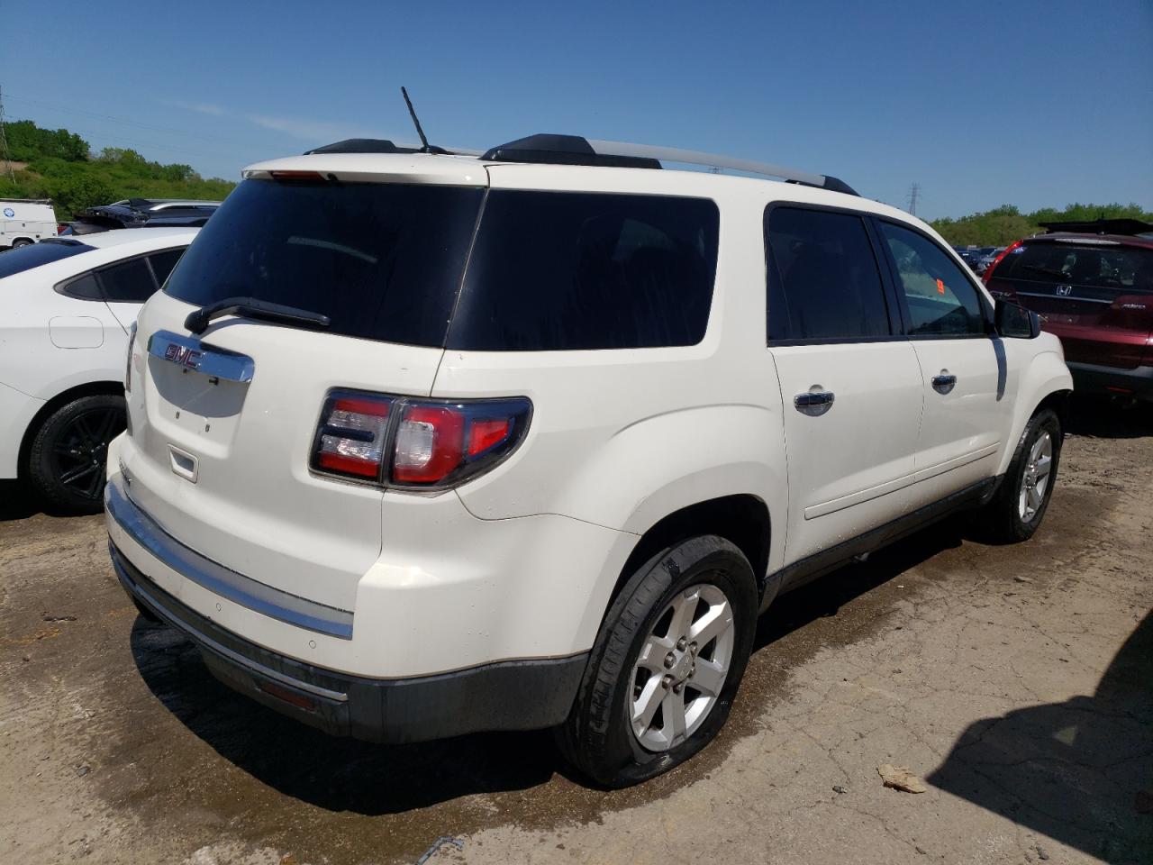 1GKKRPKD2FJ271365 2015 GMC Acadia Sle