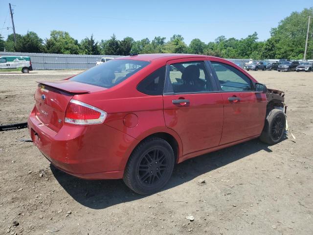 Vin: 1fahp3fn0bw132023, lot: 53153674, ford focus se 20113